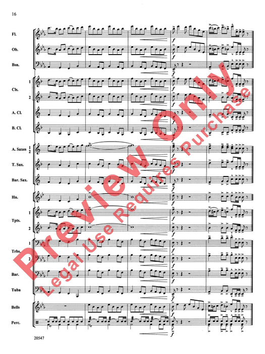 Unity March 進行曲 總譜 | 小雅音樂 Hsiaoya Music