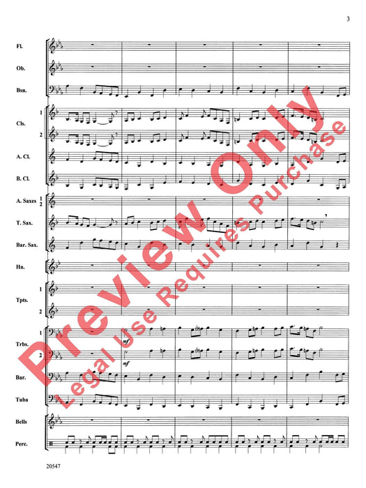 Unity March 進行曲 總譜 | 小雅音樂 Hsiaoya Music