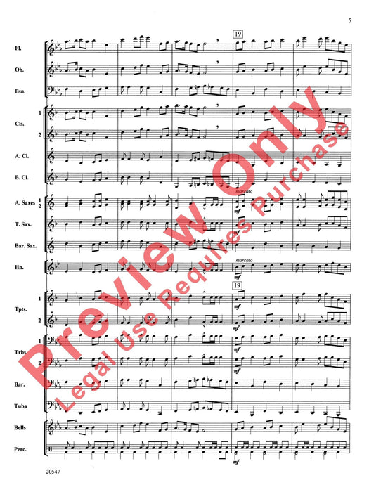 Unity March 進行曲 總譜 | 小雅音樂 Hsiaoya Music