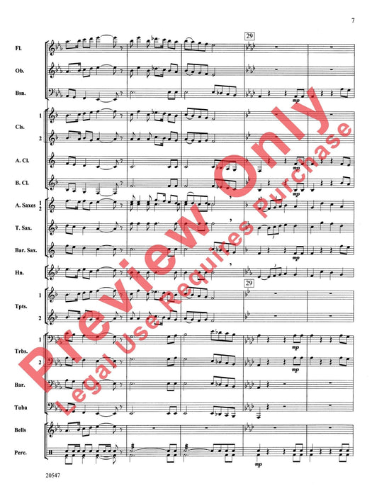 Unity March 進行曲 總譜 | 小雅音樂 Hsiaoya Music