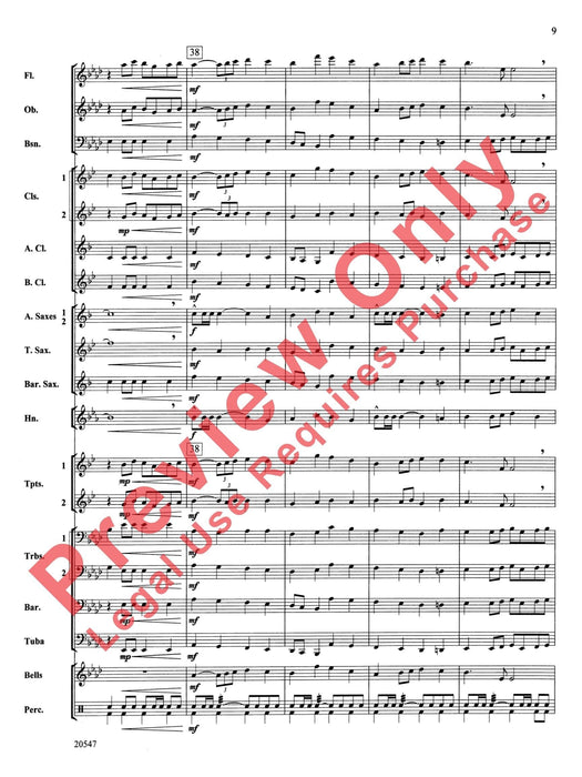 Unity March 進行曲 總譜 | 小雅音樂 Hsiaoya Music