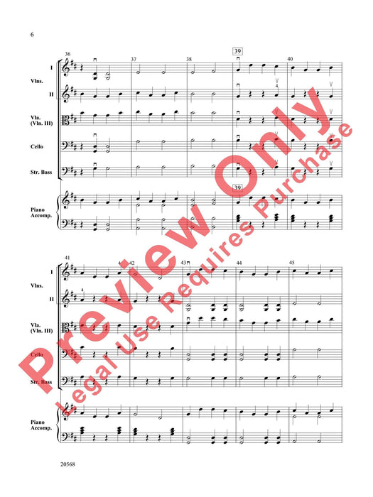 Sailor's Song 總譜 | 小雅音樂 Hsiaoya Music