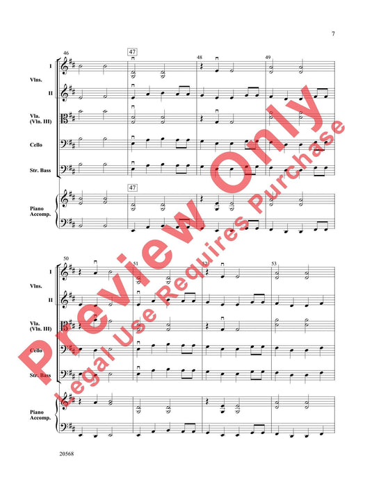 Sailor's Song 總譜 | 小雅音樂 Hsiaoya Music