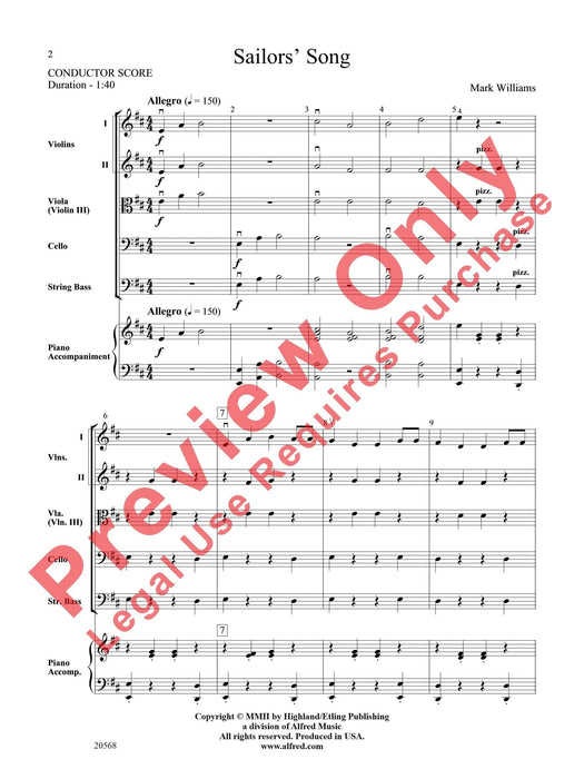 Sailor's Song | 小雅音樂 Hsiaoya Music