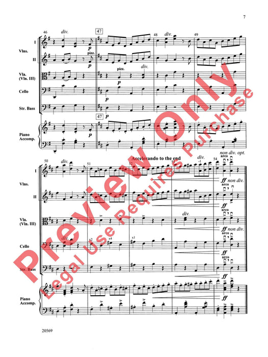 Pizzicato Polka From the Ballet Sylvia 德利伯 撥奏波卡舞曲 芭蕾 總譜 | 小雅音樂 Hsiaoya Music