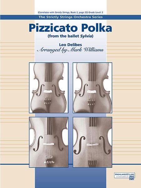 Pizzicato Polka From the Ballet Sylvia 德利伯 撥奏波卡舞曲 芭蕾 | 小雅音樂 Hsiaoya Music