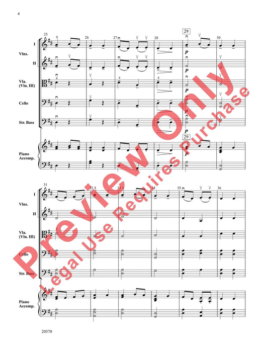 Sword Dance 舞曲 總譜 | 小雅音樂 Hsiaoya Music