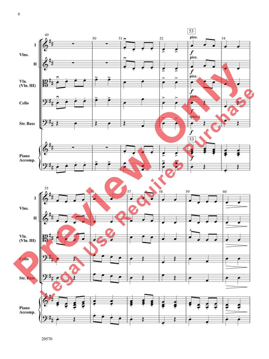 Sword Dance 舞曲 總譜 | 小雅音樂 Hsiaoya Music