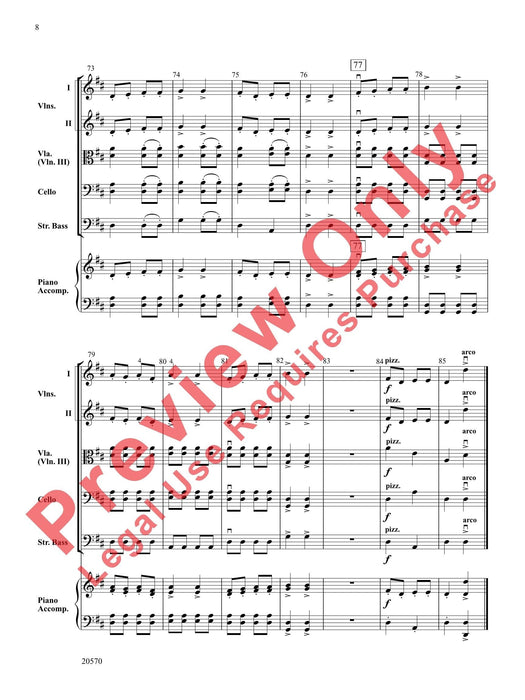 Sword Dance 舞曲 總譜 | 小雅音樂 Hsiaoya Music