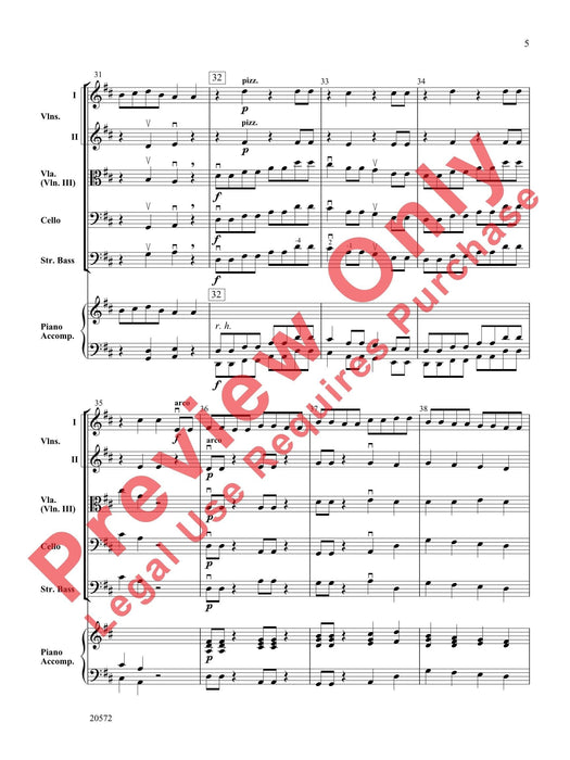 Bach Country Fiddles 巴赫約翰‧瑟巴斯提安 總譜 | 小雅音樂 Hsiaoya Music