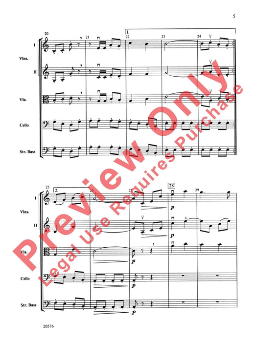 Crusader 總譜 | 小雅音樂 Hsiaoya Music