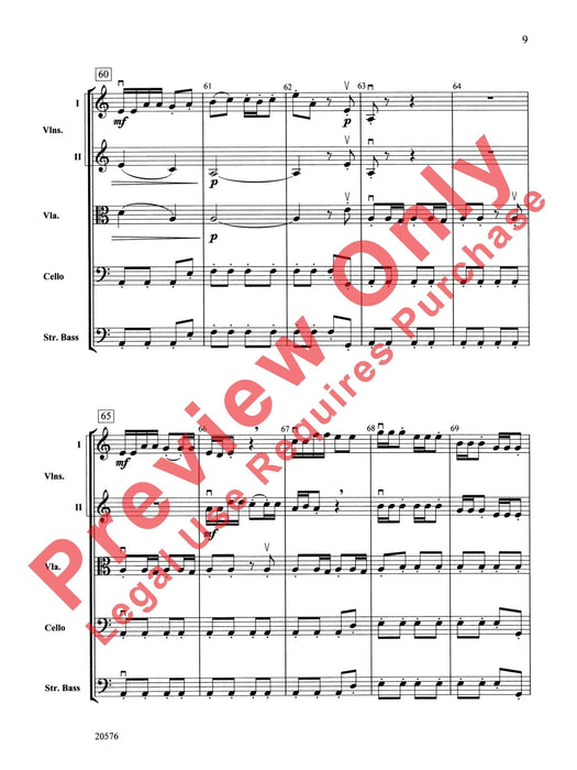 Crusader 總譜 | 小雅音樂 Hsiaoya Music