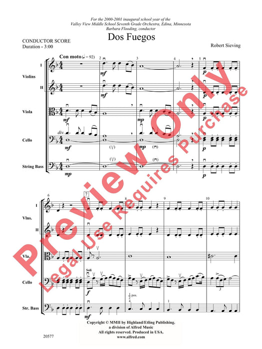 Dos Fuegos | 小雅音樂 Hsiaoya Music