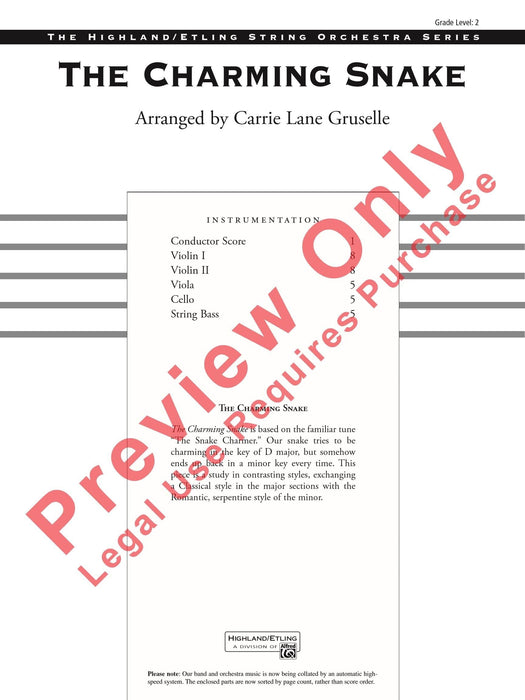 The Charming Snake | 小雅音樂 Hsiaoya Music