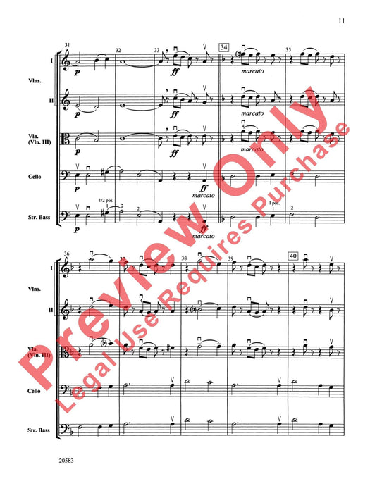 Two Israeli Folk Songs 民謠 總譜 | 小雅音樂 Hsiaoya Music