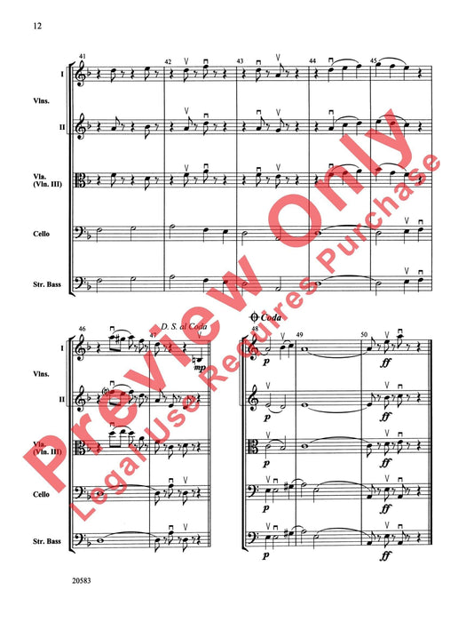 Two Israeli Folk Songs 民謠 總譜 | 小雅音樂 Hsiaoya Music