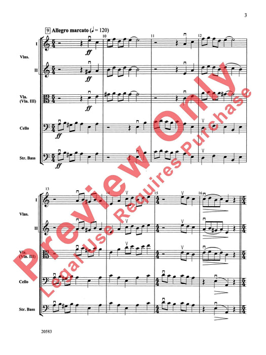 Two Israeli Folk Songs 民謠 總譜 | 小雅音樂 Hsiaoya Music