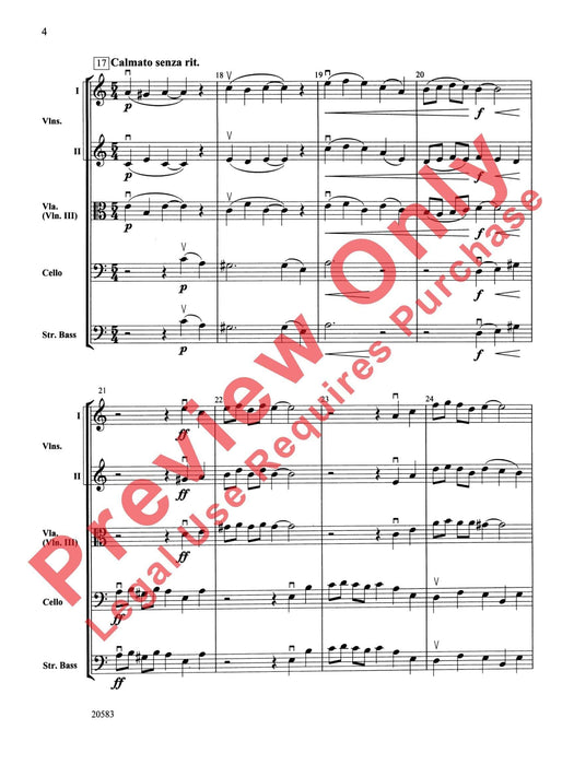 Two Israeli Folk Songs 民謠 總譜 | 小雅音樂 Hsiaoya Music