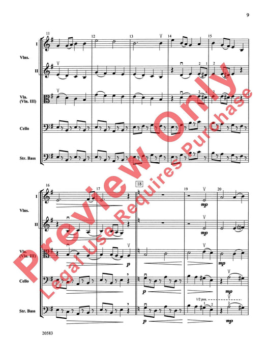 Two Israeli Folk Songs 民謠 總譜 | 小雅音樂 Hsiaoya Music