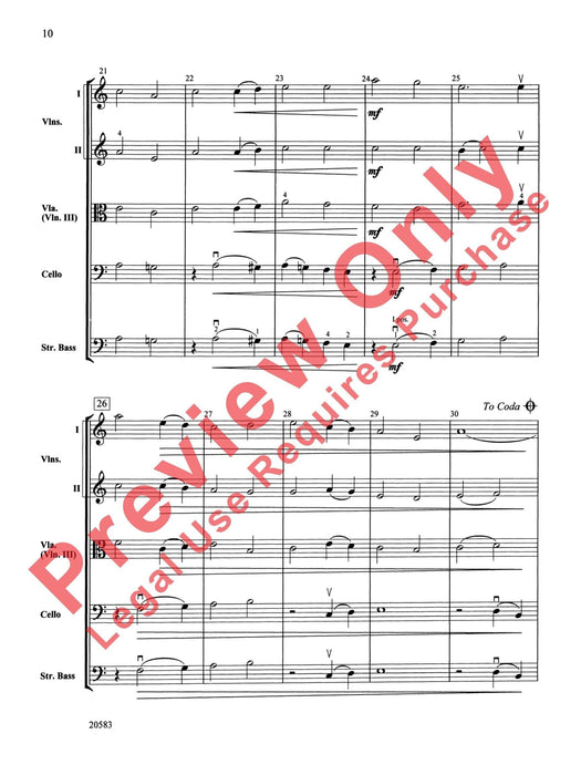 Two Israeli Folk Songs 民謠 總譜 | 小雅音樂 Hsiaoya Music