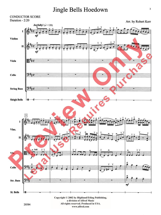 Jingle Bells Hoedown 總譜 | 小雅音樂 Hsiaoya Music