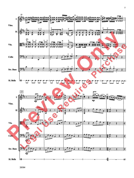 Jingle Bells Hoedown 總譜 | 小雅音樂 Hsiaoya Music