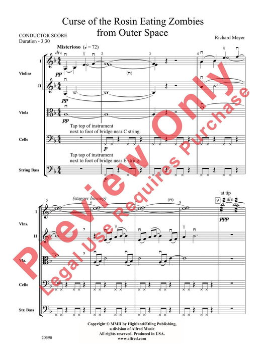 Curse of the Rosin Eating Zombies from Outer Space | 小雅音樂 Hsiaoya Music