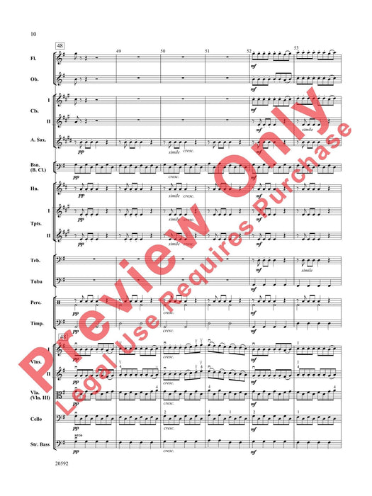 The Barber of Seville (Overture) 羅西尼 塞維亞的理髮師序曲 總譜 | 小雅音樂 Hsiaoya Music