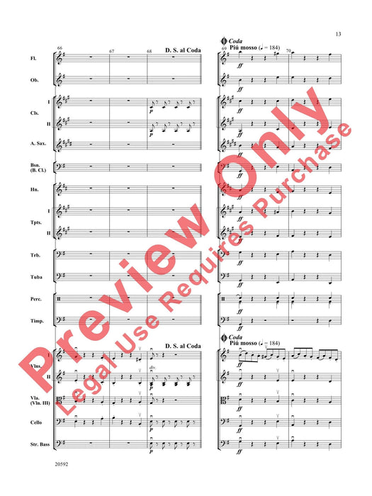 The Barber of Seville (Overture) 羅西尼 塞維亞的理髮師序曲 總譜 | 小雅音樂 Hsiaoya Music