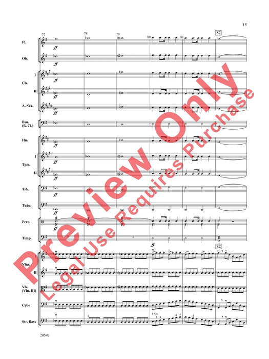 The Barber of Seville (Overture) 羅西尼 塞維亞的理髮師序曲 總譜 | 小雅音樂 Hsiaoya Music