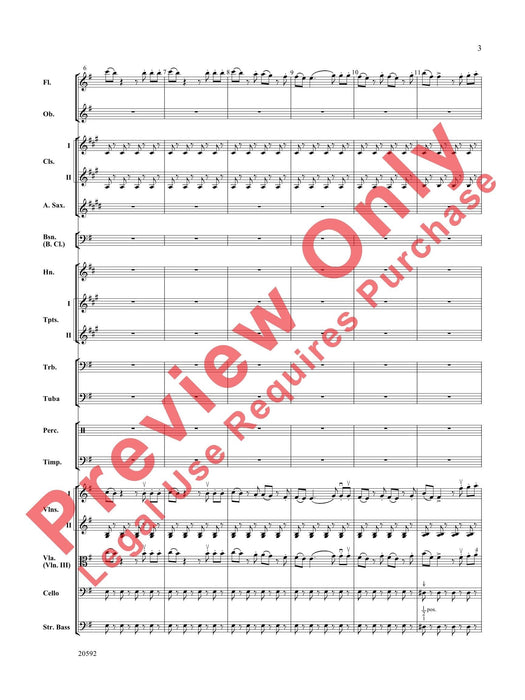 The Barber of Seville (Overture) 羅西尼 塞維亞的理髮師序曲 總譜 | 小雅音樂 Hsiaoya Music