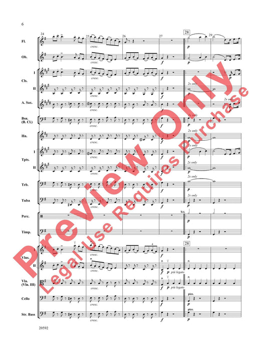 The Barber of Seville (Overture) 羅西尼 塞維亞的理髮師序曲 總譜 | 小雅音樂 Hsiaoya Music