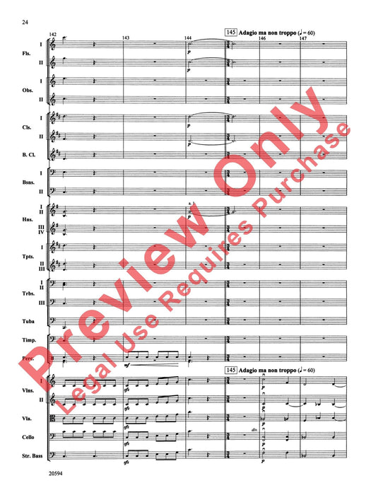 Symphony No. 9 (Fourth Movement) 貝多芬 交響曲 樂章 總譜 | 小雅音樂 Hsiaoya Music