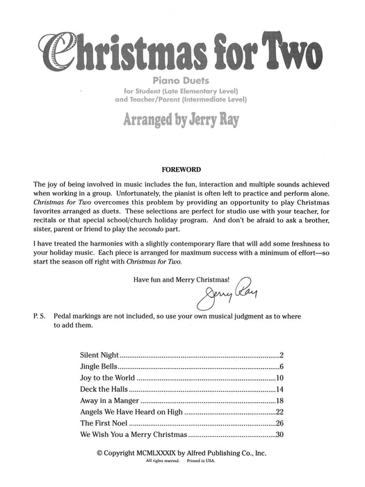 Christmas for Two | 小雅音樂 Hsiaoya Music