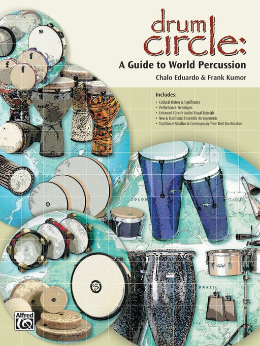 Drum Circle: A Guide to World Percussion 鼓 擊樂器 | 小雅音樂 Hsiaoya Music