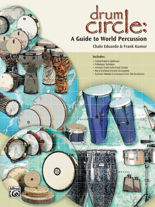 Drum Circle: A Guide to World Percussion 鼓 擊樂器 | 小雅音樂 Hsiaoya Music