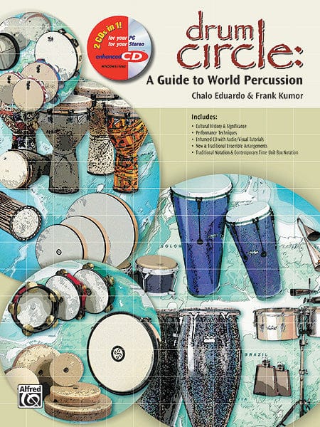 Drum Circle: A Guide to World Percussion 鼓 擊樂器 | 小雅音樂 Hsiaoya Music