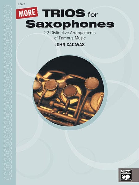 More Trios for Saxophones 三重奏 薩氏管 | 小雅音樂 Hsiaoya Music