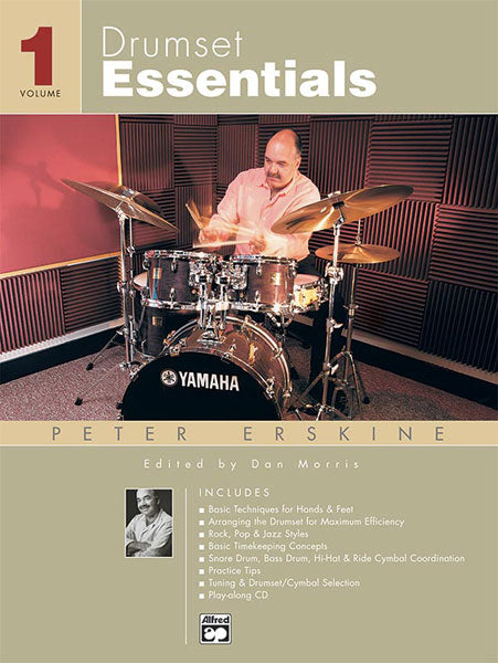 Drumset Essentials, Volume 1 | 小雅音樂 Hsiaoya Music