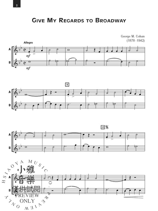 Accent on Ensembles, Book 2 Duets, Trios and Quartets for Flexible Instrumentation Correlated with Accent on Achievement, Book 2 二重奏 三重奏 四重奏 配器法 | 小雅音樂 Hsiaoya Music