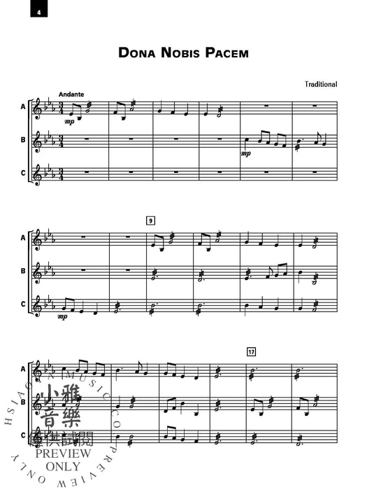 Accent on Ensembles, Book 2 Duets, Trios and Quartets for Flexible Instrumentation Correlated with Accent on Achievement, Book 2 二重奏 三重奏 四重奏 配器法 | 小雅音樂 Hsiaoya Music