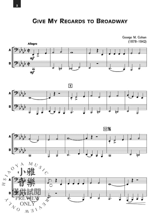 Accent on Ensembles, Book 2 Duets, Trios and Quartets for Flexible Instrumentation Correlated with Accent on Achievement, Book 2 二重奏 三重奏 四重奏 配器法 | 小雅音樂 Hsiaoya Music