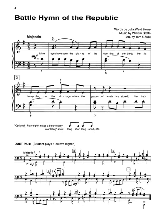 Alfred's Basic Piano Library: Patriotic Solo Book 2 鋼琴 三重奏 獨奏 | 小雅音樂 Hsiaoya Music