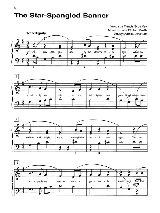 Alfred's Basic Piano Library: Patriotic Solo Book 2 鋼琴 三重奏 獨奏 | 小雅音樂 Hsiaoya Music