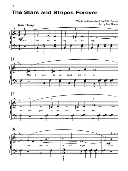 Alfred's Basic Piano Library: Patriotic Solo Book 2 鋼琴 三重奏 獨奏 | 小雅音樂 Hsiaoya Music