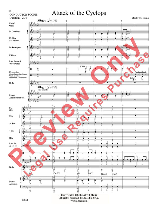 Attack of the Cyclops | 小雅音樂 Hsiaoya Music