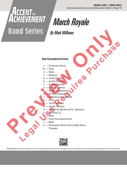 March Royale 進行曲 | 小雅音樂 Hsiaoya Music