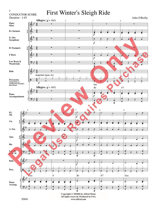 First Winter's Sleigh Ride | 小雅音樂 Hsiaoya Music