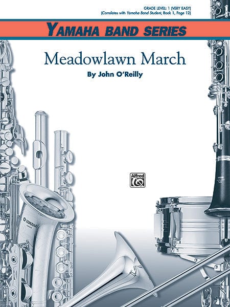Meadowlawn March 進行曲 總譜 | 小雅音樂 Hsiaoya Music