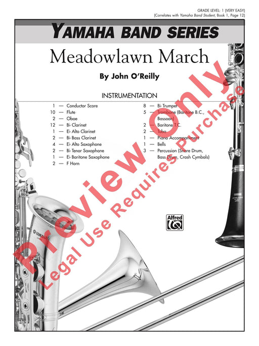 Meadowlawn March 進行曲 | 小雅音樂 Hsiaoya Music